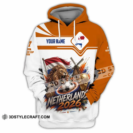 Unisex Shirt - Custom Netherlands Shirt style option 2