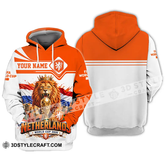 Unisex Shirt - Custom Netherlands Shirt style option 3