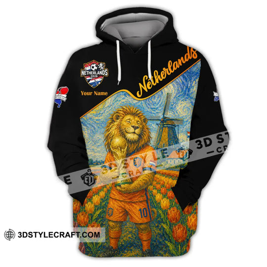 Unisex Shirt - Custom Netherlands Shirt style option 2