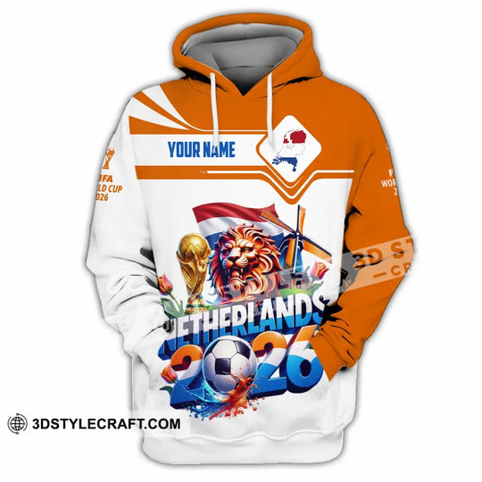 Unisex Shirt - Custom Netherlands Shirt style option 2