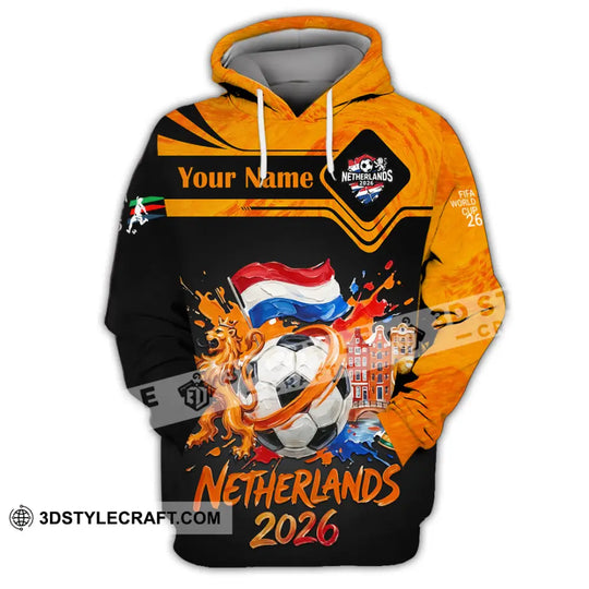 Unisex Shirt - Custom Netherlands Shirt style option 2