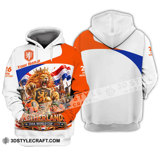 Unisex Shirt - Custom Netherlands Shirt style option 3