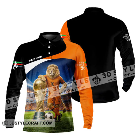 Unisex Shirt - Custom Netherlands Shirt style option 4