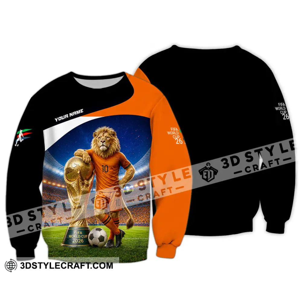 Unisex Shirt - Custom Netherlands World Cup 2026 Shirt - Long Sleeve / S - T-shirt