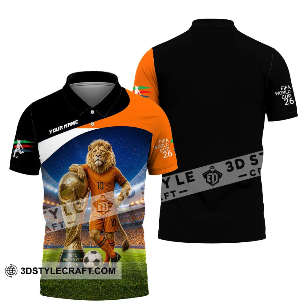Unisex Shirt - Custom Netherlands World Cup 2026 Shirt - Polo Shirt / S - T-shirt