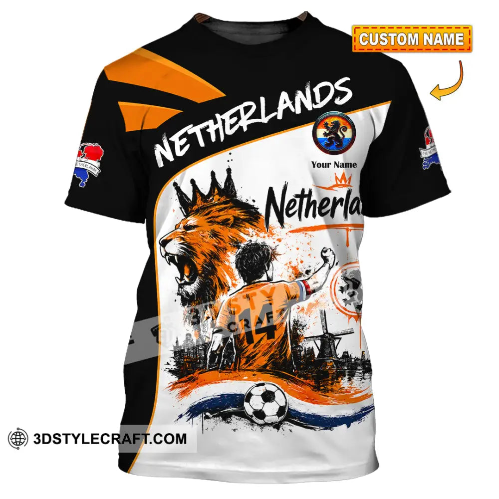 Unisex Shirt - Custom Netherlands World Cup 2026 Shirt - T-shirt