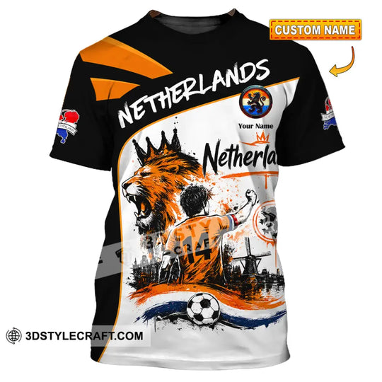 Unisex Shirt - Custom Netherlands Shirt style option 1