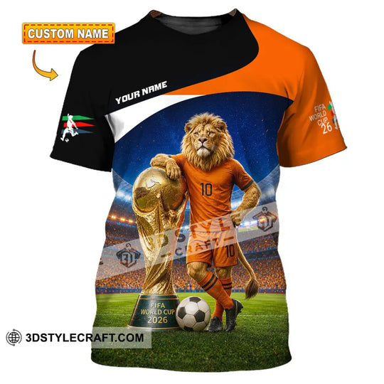 Unisex Shirt - Custom Netherlands Shirt style option 1