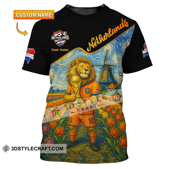 Unisex Shirt - Custom Netherlands Shirt style option 1