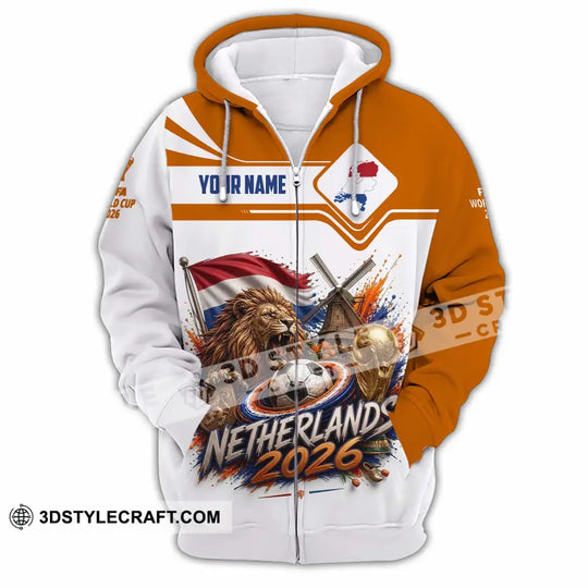 Unisex Shirt - Custom Netherlands Shirt style option 3