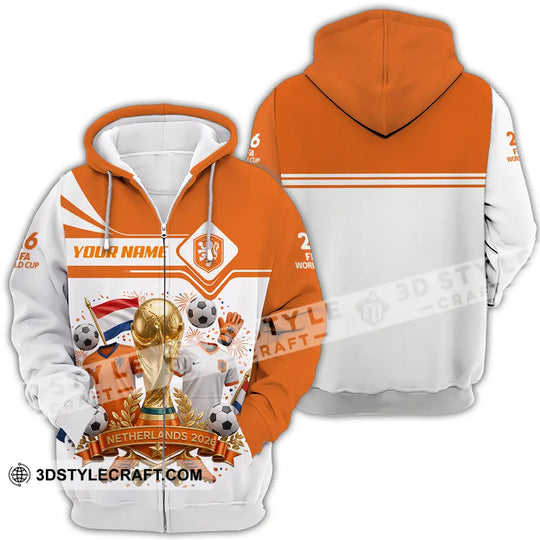 Unisex Shirt - Custom Netherlands Shirt style option 4