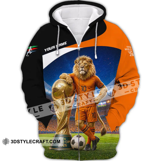 Unisex Shirt - Custom Netherlands Shirt style option 3