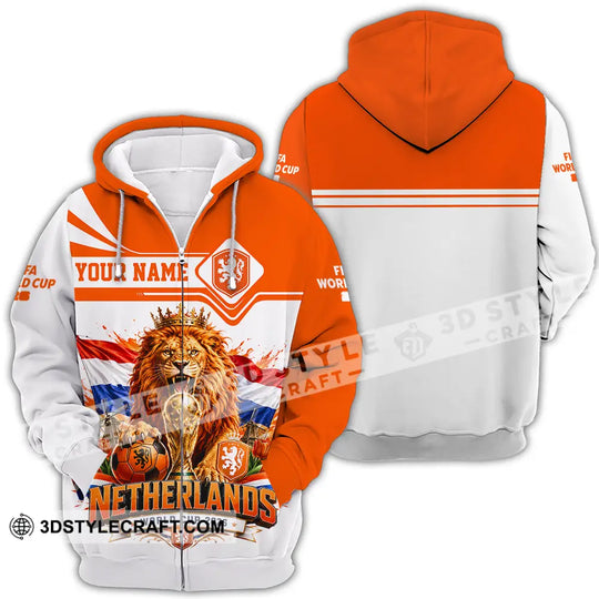 Unisex Shirt - Custom Netherlands Shirt style option 4