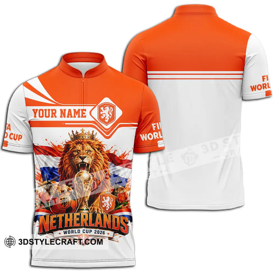 Unisex Shirt - Custom Netherlands Shirt style option 2