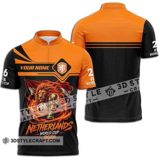 Unisex Shirt - Custom Netherlands Shirt style option 2