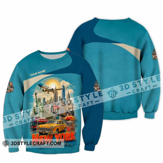Unisex Shirt - Custom New York Shirt style option 4