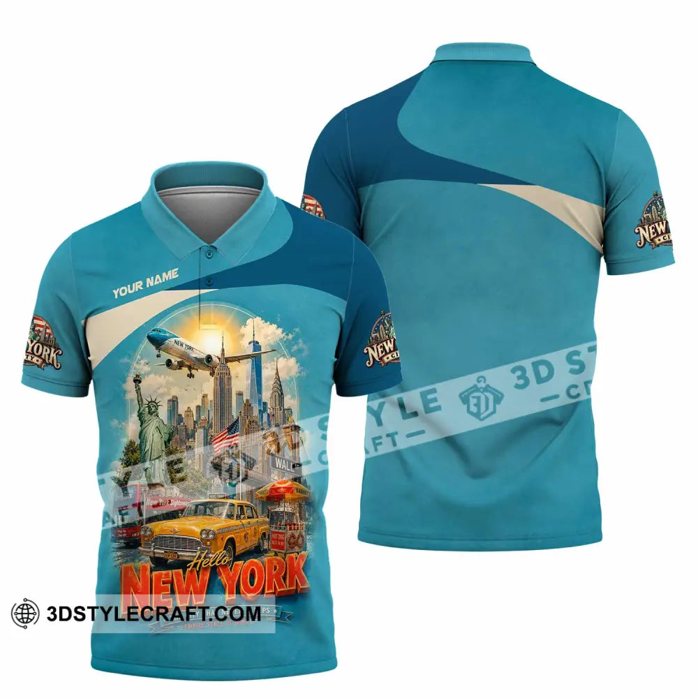 Unisex Shirt - Custom New York Shirt - Polo Shirt / S - T-shirt