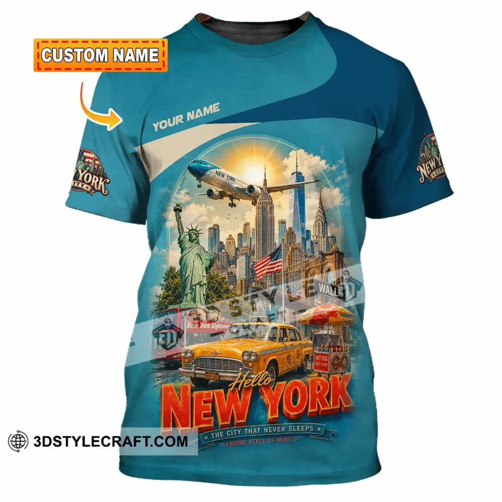Unisex Shirt - Custom New York Shirt - T-shirt