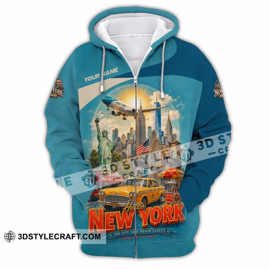 Unisex Shirt - Custom New York Shirt style option 2