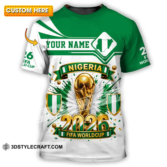 Unisex Shirt - Custom Nigeria Shirt style option 1