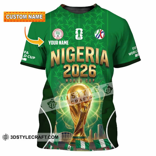 Unisex Shirt - Custom Nigeria Shirt style option 1