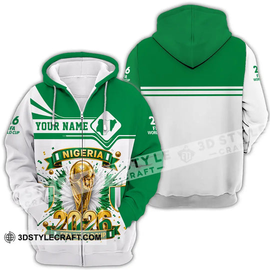 Unisex Shirt - Custom Nigeria Shirt style option 4