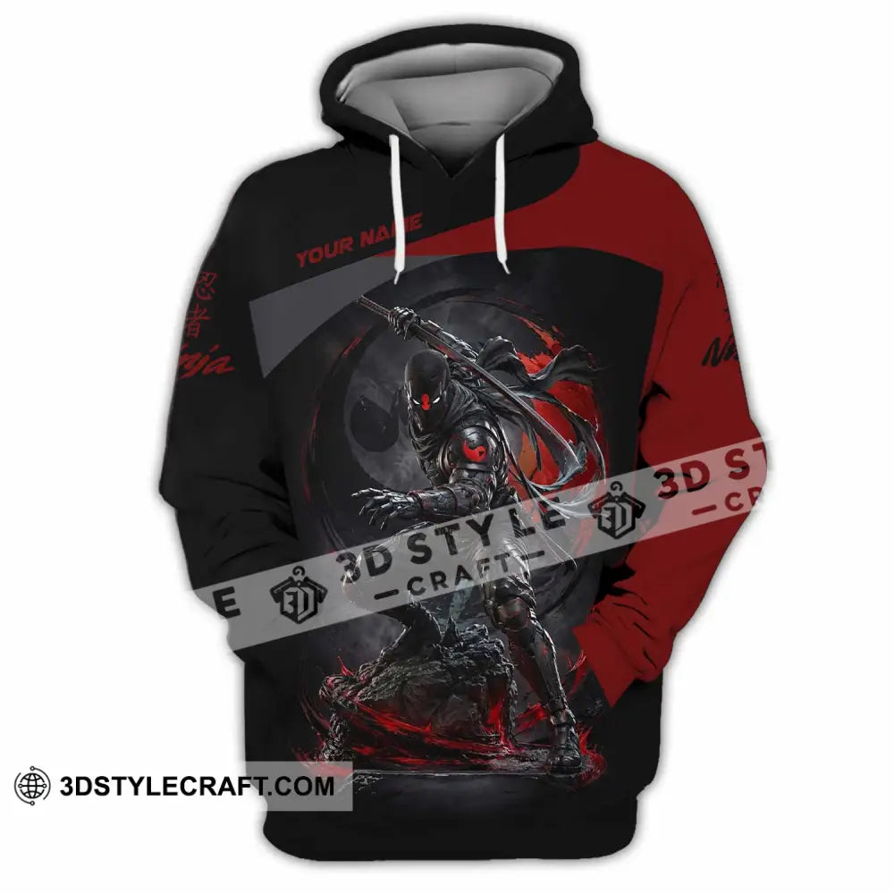 Unisex Shirt - Custom Ninja Shirt - Hoodie / S - T-shirt