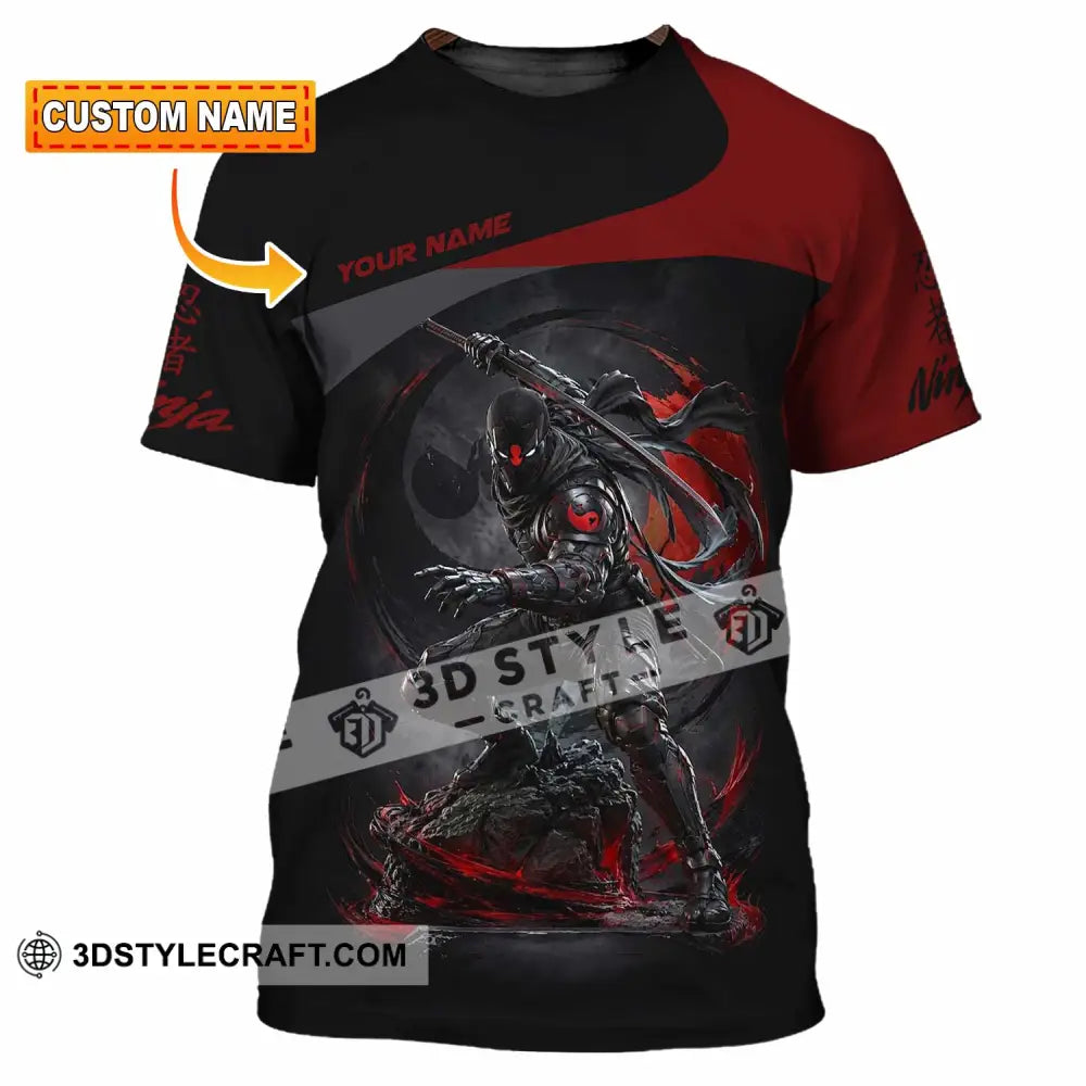 Unisex Shirt - Custom Ninja Shirt - T-shirt