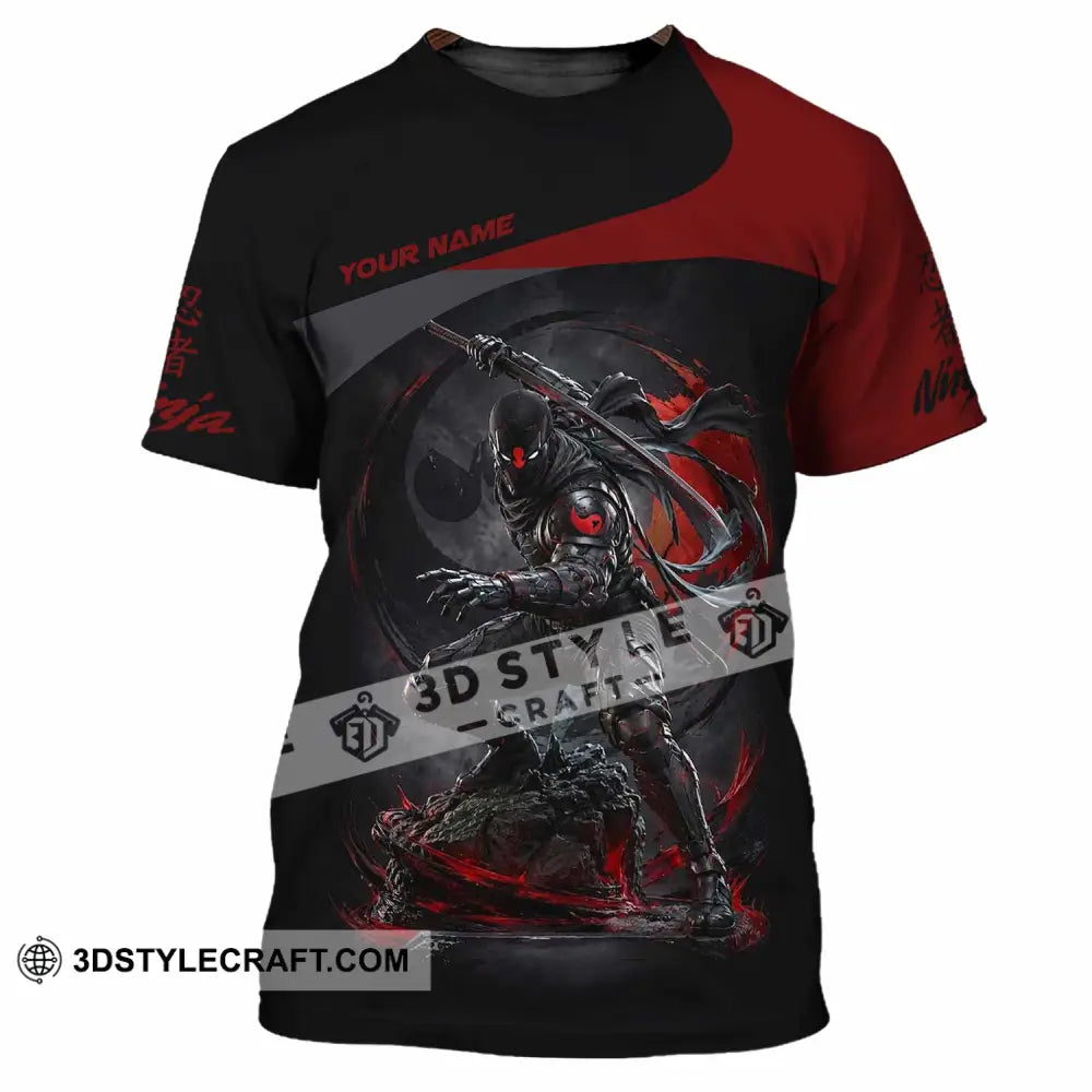 Unisex Shirt - Custom Ninja Shirt - T-Shirt / S - T-shirt