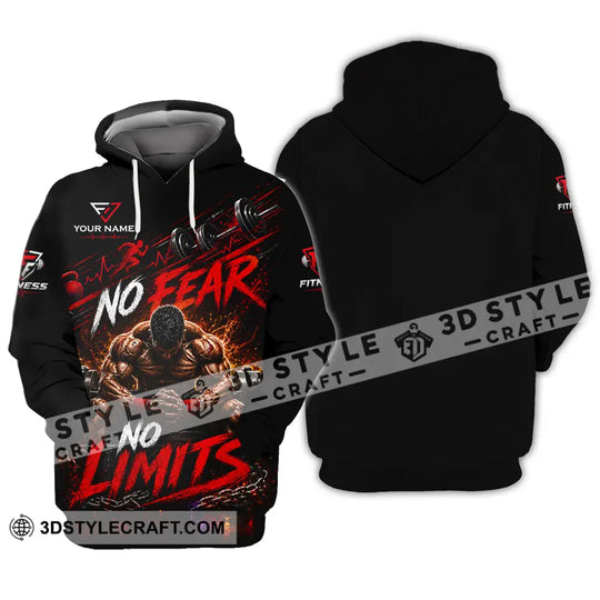 Unisex Shirt - Custom No Fear No Limits Shirt style option 3