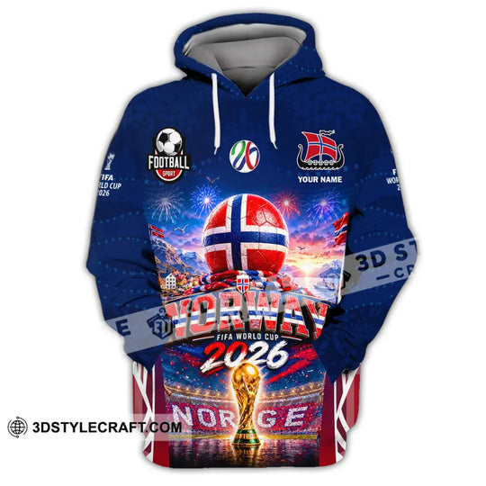 Unisex Shirt - Custom Norway Shirt style option 2