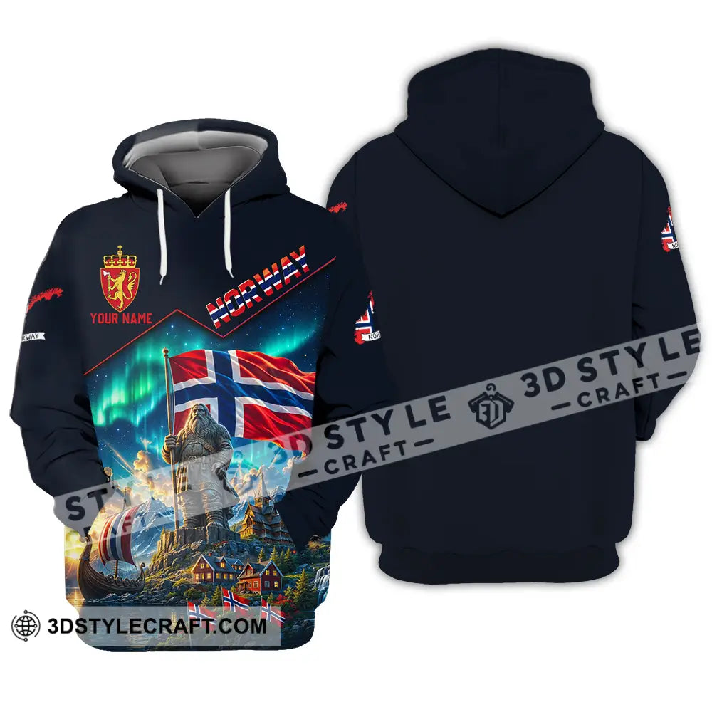 Unisex Shirt - Custom Norway Shirt - Hoodie / S - T-shirt