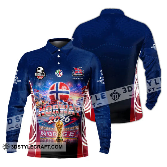Unisex Shirt - Custom Norway Shirt style option 4