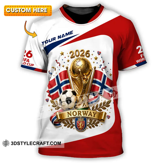 Unisex Shirt - Custom Norway Shirt style option 1