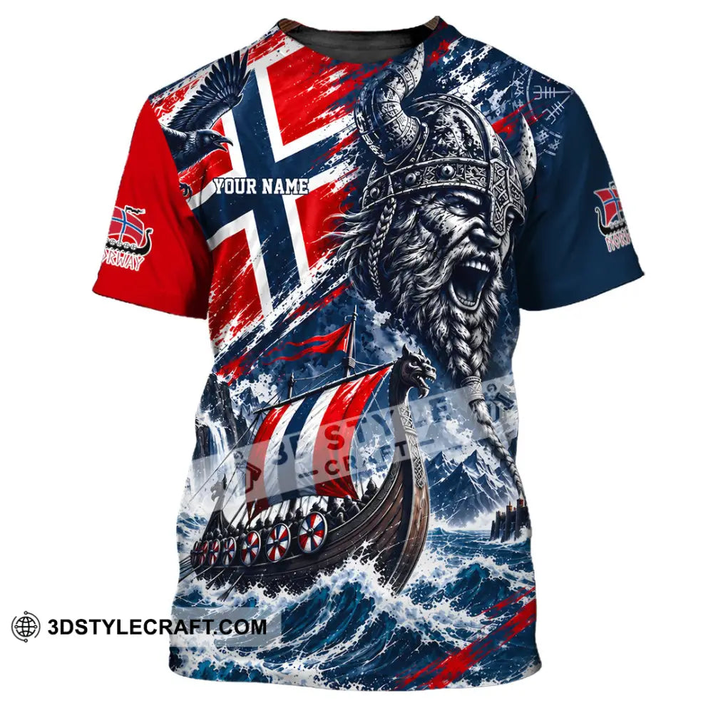 Unisex Shirt - Custom Norway Shirt - T-Shirt / S - T-shirt