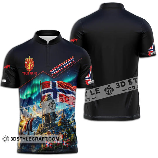 Unisex Shirt - Custom Norway Shirt style option 2