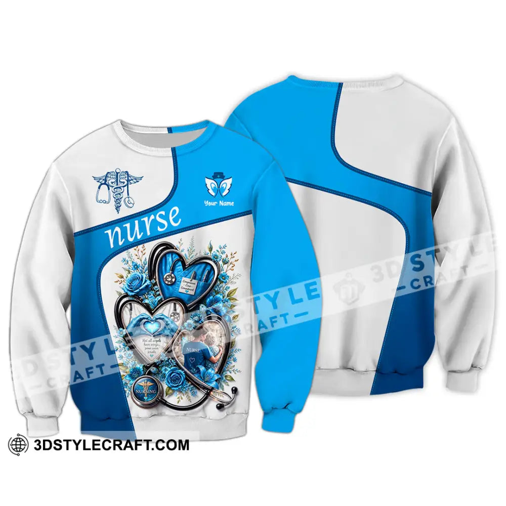 Unisex Shirt - Custom Nurse Shirt - Long Sleeve / S - T-shirt
