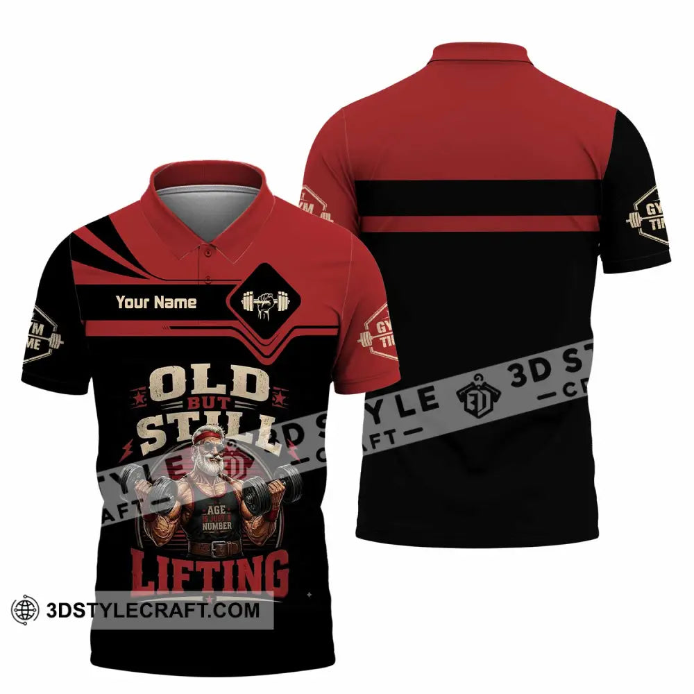 Unisex Shirt - Custom Old But Still Lifting Shirt - Polo Shirt / S - T-shirt