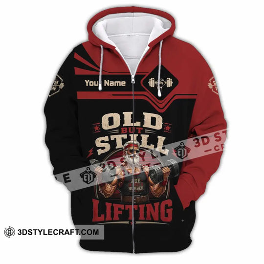 Unisex Shirt - Custom Old But Still Lifting Shirt style option 3