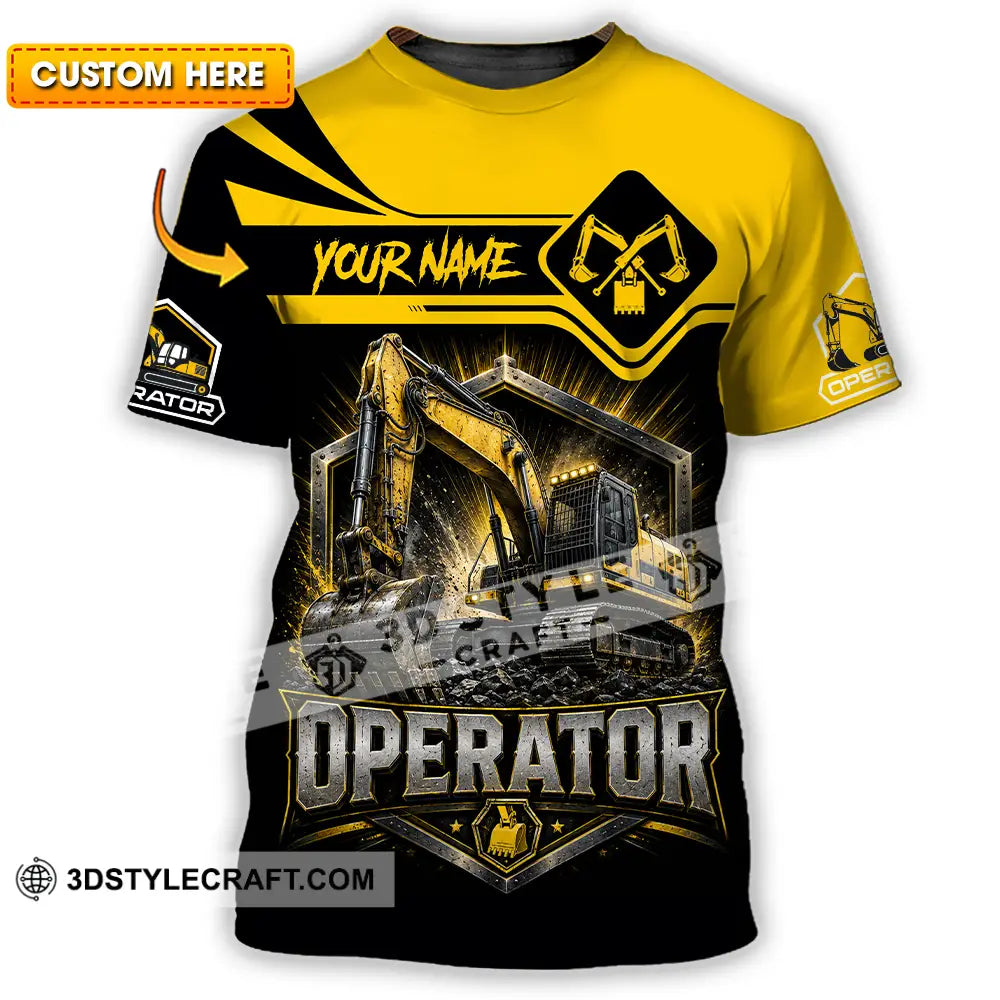 Unisex Shirt - Custom Operator Shirt - T-Shirt / S - T-shirt