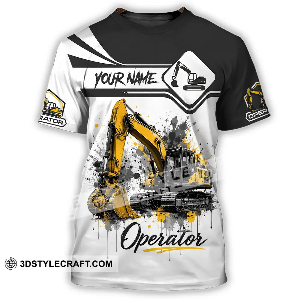 Unisex Shirt - Custom Operator Shirt - T-Shirt / S - T-shirt