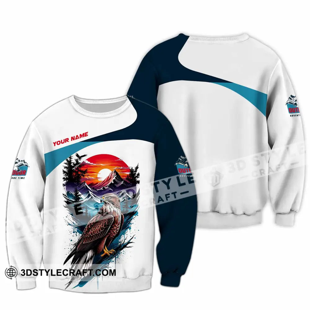 Unisex Shirt - Custom Outdoor Adventure Time 3D Shirt Long Sleeve / S T-shirt