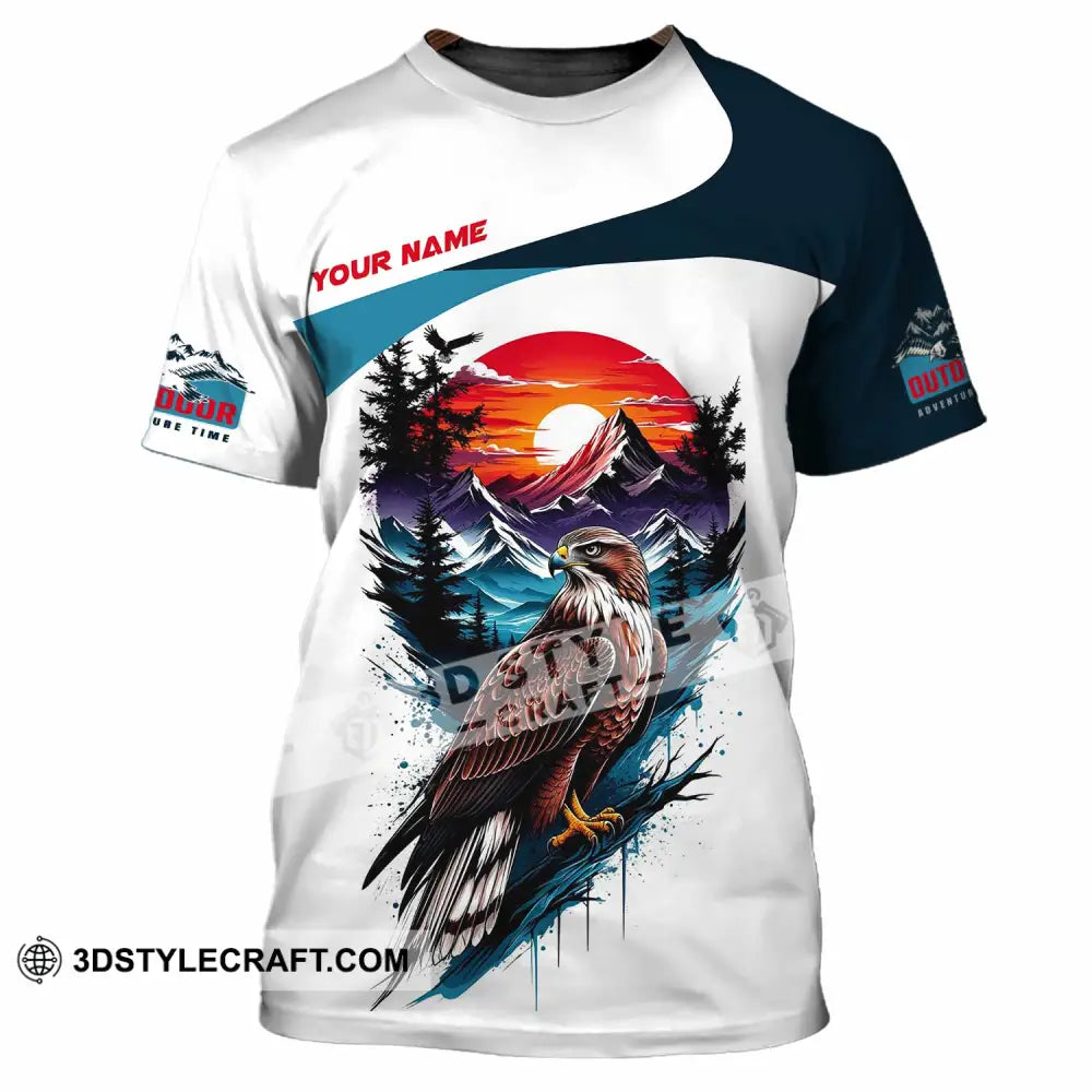 Unisex Shirt - Custom Outdoor Adventure Time 3D Shirt T-Shirt / S T-shirt