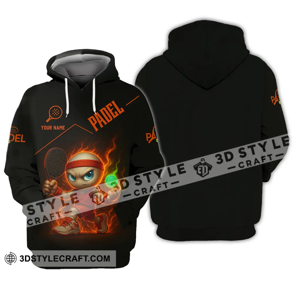 Unisex Shirt - Custom Padel Shirt Hoodie / S T-shirt