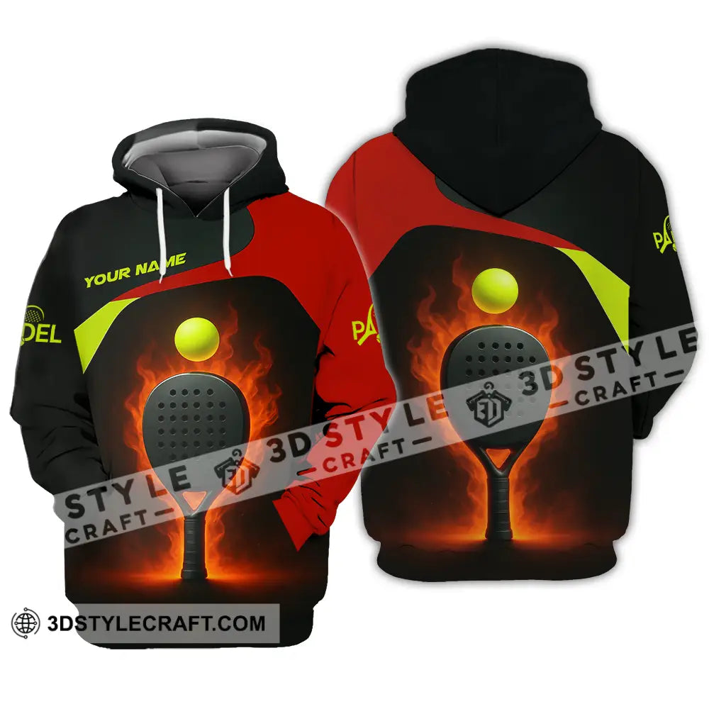 Unisex Shirt - Custom Padel Shirt Hoodie / S T-shirt