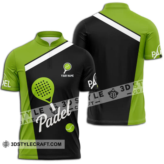 Unisex Shirt - Custom Padel Shirt style option 2