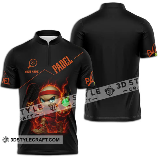 Unisex Shirt - Custom Padel Shirt style option 2