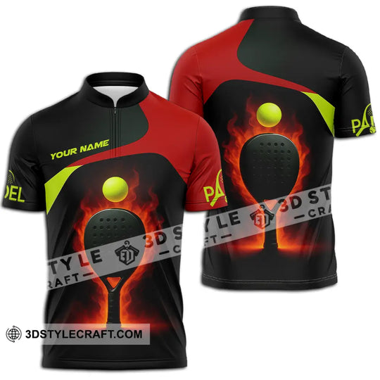 Unisex Shirt - Custom Padel Shirt style option 2