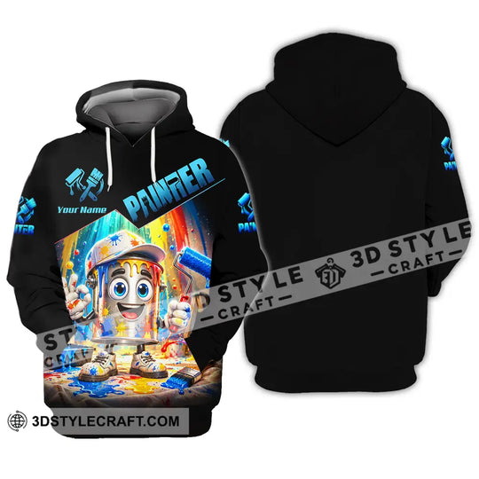 Unisex Shirt - Custom Painter Shirt style option 3