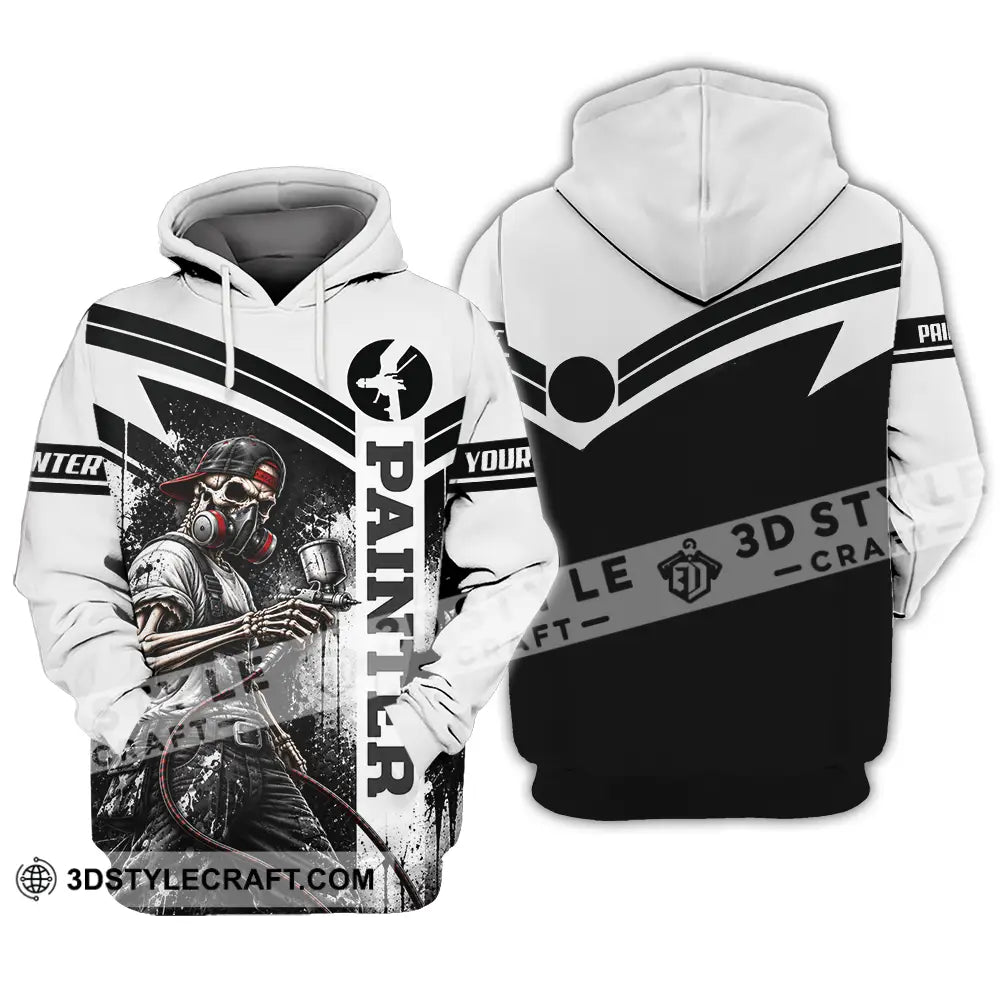 Unisex Shirt - Custom Painter Shirt - Hoodie / S - T-shirt
